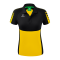 Erima Six Wings Poloshirt Damen Gelb Schwarz - gelb