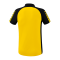 Erima Six Wings Poloshirt Gelb Schwarz - gelb