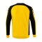 Erima Six Wings Sweatshirt Kids Gelb Schwarz - gelb