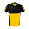 Erima Six Wings T-Shirt Gelb Schwarz - gelb
