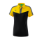 Erima Squad Poloshirt Damen Gelb Schwarz - gelb