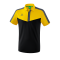 Erima Squad Poloshirt Gelb Schwarz - gelb