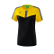 Erima Squad T-Shirt Damen Gelb Schwarz - gelb