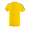 Erima Squad T-Shirt Kids Gelb Schwarz - gelb
