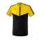 Erima Squad T-Shirt Gelb Schwarz - gelb
