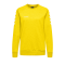 Hummel Cotton Sweatshirt Damen Gelb F5001 - Gelb