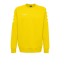 Hummel Cotton Sweatshirt Kids Gelb F5001 - Gelb