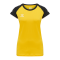 Hummel hmlCORE VOLLEY Stretch T-Shirt Damen F5269 - gelb