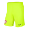 Nike 1.FC Kaiserslautern Short 3rd 2023/2024 Kids Türkis F354 - gelb