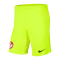 Nike 1.FC Kaiserslautern Short 3rd 2023/2024 Türkis F354 - gelb