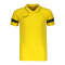 Nike Academy 21 Poloshirt Kids Gelb Schwarz F719 - gelb