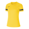 Nike Academy 21 T-Shirt Damen Gelb F719 - gelb