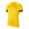 Nike Academy 21 T-Shirt Kids Gelb Schwarz F719 - gelb
