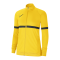 Nike Academy 21 Trainingsjacke Damen Gelb F719 - gelb