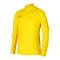Nike Academy Drilltop Sweatshirt Kids Gelb F719 - gelb