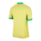 Nike Brasilien Auth. Trikot Home 2024 Gelb F706 - gelb