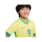 Nike Brasilien Trikot Home 2024 Kids Gelb F706 - gelb