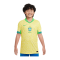 Nike Brasilien Trikot Home 2024 Kids Gelb F706 - gelb