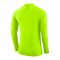Nike Dry Referee Trikot langarm Grün F703 - gelb