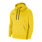 Nike Park 20 Fleece Hoody Gelb Schwarz F719 - gelb