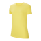 Nike Park 20 T-Shirt Damen Gelb Schwarz F719 - gelb