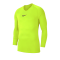 Nike Park First Layer Top langarm Gelb F702 - gelb