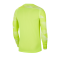 Nike Park IV TW-Trikot langarm Gelb F702 - gelb