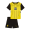 PUMA BVB Dortmund Minikit Home 2024/2025 Kids Gelb F01 - gelb