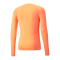 PUMA LIGA Baselayer Longsleeve Orange F56 - gelb