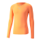 PUMA LIGA Baselayer Longsleeve Orange F56 - gelb