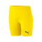 PUMA LIGA Baselayer Short Gelb F06 - gelb