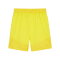 PUMA teamFINAL Short Gelb Schwarz Gelb F07 - gelb