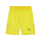 PUMA teamFINAL Short Gelb Schwarz Gelb F07 - gelb