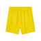 PUMA teamGOAL Short Damen Gelb Schwarz F07 - gelb