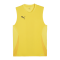 PUMA teamGOAL Tanktop Gelb Schwarz F07 - gelb