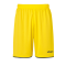 Uhlsport Club Short Gelb Schwarz F07 - gelb