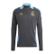 adidas Argentinien Trainingsjacke Copa America 2024 Schwarz - grau