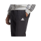 adidas Basic 3S Fleece Trainingsanzug Grau Schwarz - grau