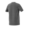 adidas Core 18 Tee T-Shirt Kids Grau Schwarz - grau