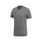 adidas Core 18 Tee T-Shirt Grau Schwarz - grau