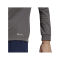 adidas Entrada 22 HalfZip Sweatshirt Damen Grau - grau