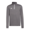 adidas Entrada 22 HalfZip Sweatshirt Kids Grau - grau