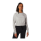 Converse Strip Wordmark Sweatshirt Damen Grau - grau