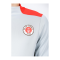 DIIY FC St. Pauli Sweatshirt Grau Rot - grau