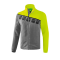 Erima 5-C Jacke mit abnehmbaren Ärmeln Grau Grün - Grau