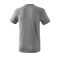 Erima Essential 5-C T-Shirt Grau Schwarz - Grau