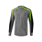Erima Liga 2.0 Sweatshirt Grau Schwarz Grün - grau
