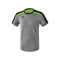 Erima Liga 2.0 T-Shirt Grau Schwarz Grün - grau