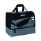 Erima Six Wings Sporttasche mit Bodenfach Gr. L Grau Schwarz - grau