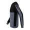 Erima Six Wings Sweatshirt Grau Schwarz - grau